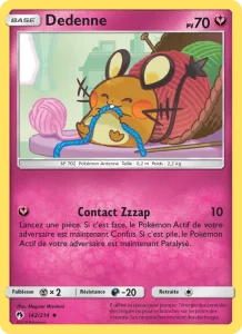 Dedenne 142 — Tonnerre Perdu