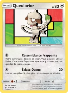 Queulorior 157 — Tonnerre Perdu