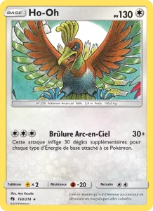Ho-Oh 160 — Tonnerre Perdu