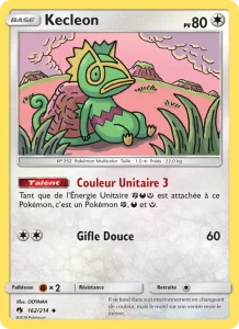 Kecleon 162 — Tonnerre Perdu