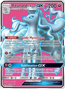 Feunard d’Alola GX 205 — Tonnerre Perdu