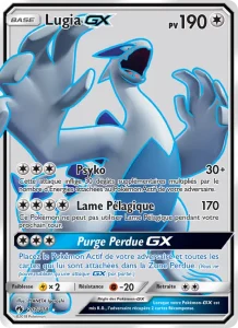 Carte Pokémon Lugia GX 207 Tonnerre Perdu