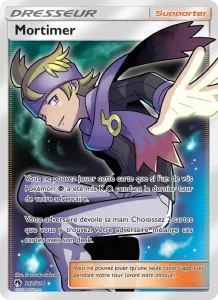 Carte Pokemon Mortimer 212/214 Tonnerre Perdu