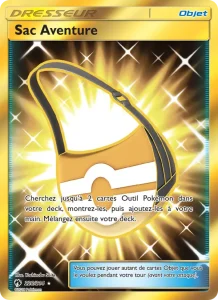 Carte Pokemon Sac Aventure 228/214 Tonnerre Perdu
