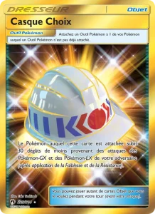 Carte Pokemon Casque Choix 229/214 Tonnerre Perdu
