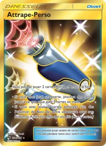 Carte Pokemon Attrape-Perso 231/214 Tonnerre Perdu