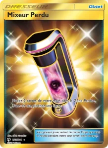 Carte Pokemon Mixeur Perdu 233/214 Tonnerre Perdu