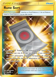 Carte Pokemon Rune Sort 235/214 Tonnerre Perdu