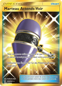 Carte Pokemon Marteau Attends Voir 236/214 Tonnerre Perdu