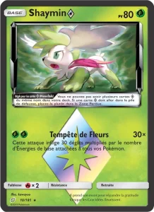Carte Pokemon Shaymin ◇ 10/181 Duo de Choc