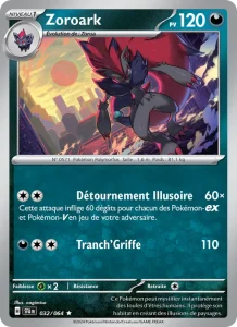 Zoroark 032 — Fable Nébuleuse