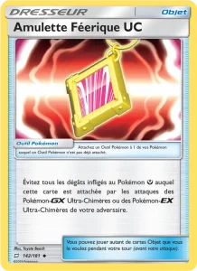 Carte Pokemon Amulette Féerique UC 142/181 Duo de Choc