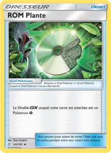 Carte Pokemon ROM Plante 143/181 Duo de Choc