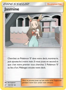 Carte Pokemon Jasmine 145/181 Duo de Choc