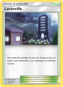 Carte Pokemon Lavanville 147/181 Duo de Choc
