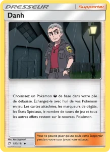 Carte Pokemon Danh 150/181 Duo de Choc