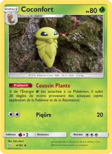 Carte Pokémon Coconfort 4/181