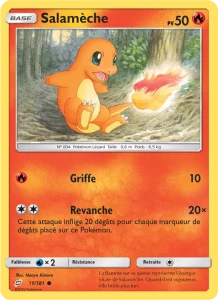 Carte Pokemon Salamèche 11/181 Duo de Choc