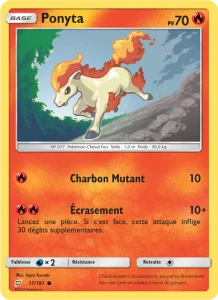 Ponyta 17 — Duo de Choc