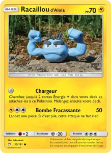 Racaillou d’Alola 35 — Duo de Choc