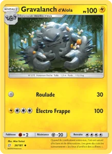Gravalanch d’Alola 36 — Duo de Choc