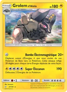 Grolem d’Alola 37 — Duo de Choc
