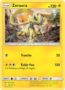 Zeraora 52 — Duo de Choc