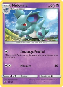 Nidorina 55 — Duo de Choc