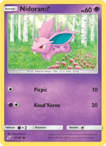 Nidoran♂ 57 — Duo de Choc