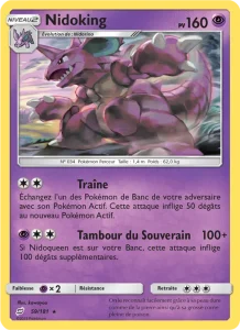Nidoking 59 — Duo de Choc