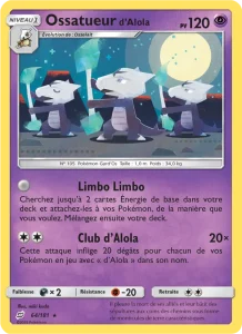Ossatueur d’Alola 64 — Duo de Choc