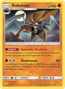 Kabutops 78 — Duo de Choc