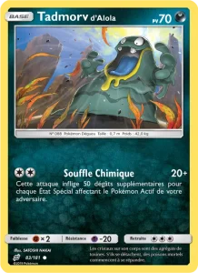 Tadmorv d’Alola 83 — Duo de Choc