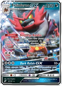 Félinferno GX 97 — Duo de Choc