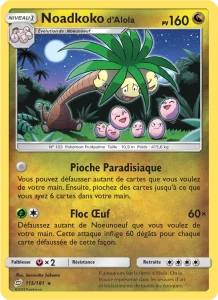 Noadkoko d’Alola 115 — Duo de Choc