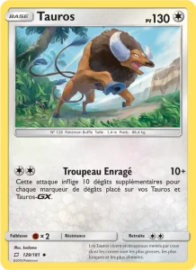 Tauros 129 — Duo de Choc