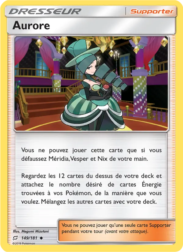 Scan HD carte Pokémon Aurore 149/181 — Duo de Choc