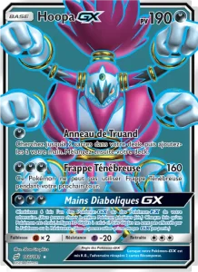 Carte Pokemon Hoopa GX 166/181 Duo de Choc