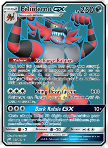 Félinferno GX 167 — Duo de Choc
