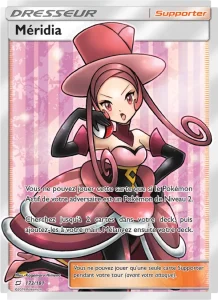Carte Pokemon Méridia 173/181 Duo de Choc