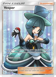 Carte Pokemon Vesper 175/181 Duo de Choc