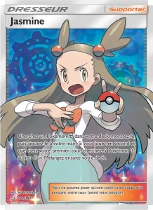 Carte Pokemon Jasmine 177/181 Duo de Choc