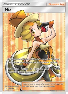 Carte Pokemon Nix 180/181 Duo de Choc