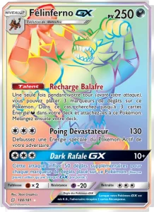 Félinferno GX 188 — Duo de Choc