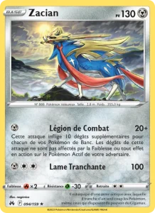 Zacian 094 — Zénith Suprême