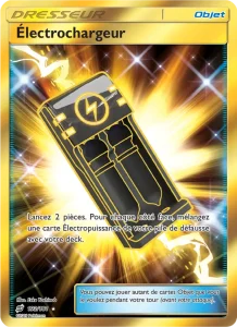 Carte Pokemon Électrochargeur 193/181 Duo de Choc
