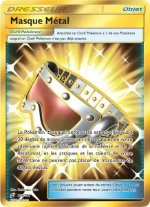 Carte Pokemon Masque Métal 195/181 Duo de Choc