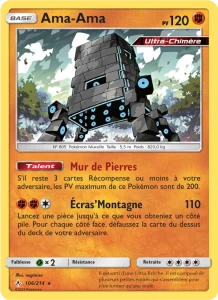 Carte Pokemon Ama-Ama 106/214 Alliance Infaillible