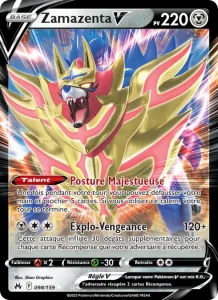 Zamazenta V 098 — Zénith Suprême