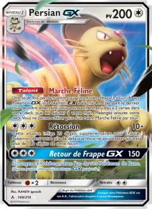 Carte Pokemon Persian GX 149/214 Alliance Infaillible